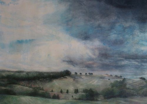 High Lights - Watercolour. Highly Commended. Derbyshire Open Exhibition